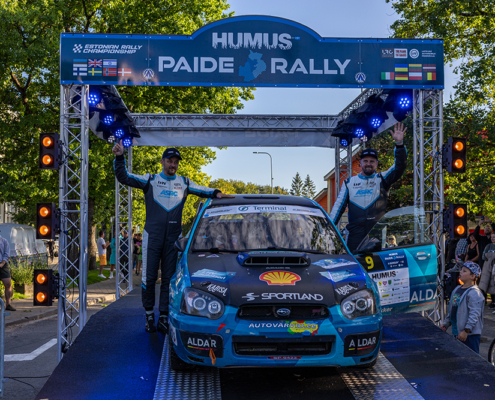 Paide Rally