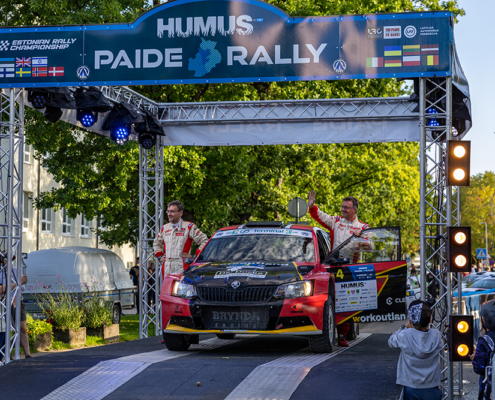 Paide Rally