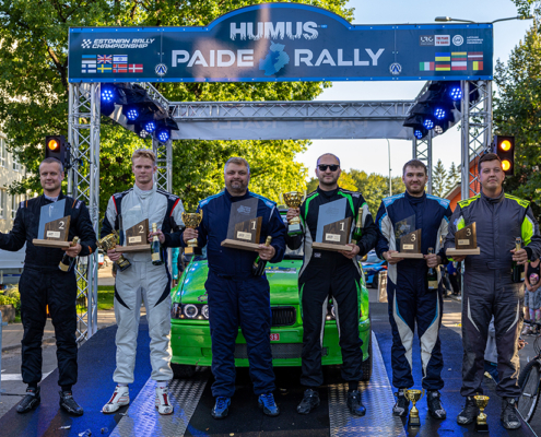 Paide Rally