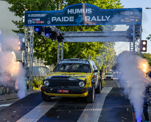 Paide Rally