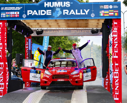 Paide Rally