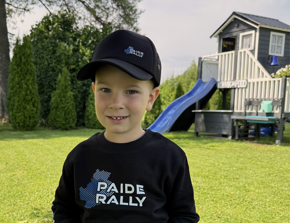 Laste nokamüts Paide Rally